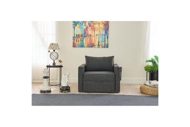 Savra Vuodetuoli - Antrasiitti - Huonekalut - Sohva - Vuodesohva