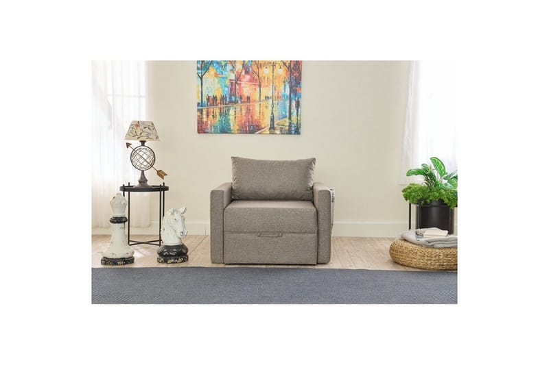 Savra Vuodetuoli - Ruskea - Huonekalut - Sohva - Vuodesohva