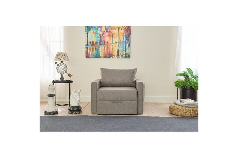 Savra Vuodetuoli - Ruskea - Huonekalut - Sohva - Vuodesohva