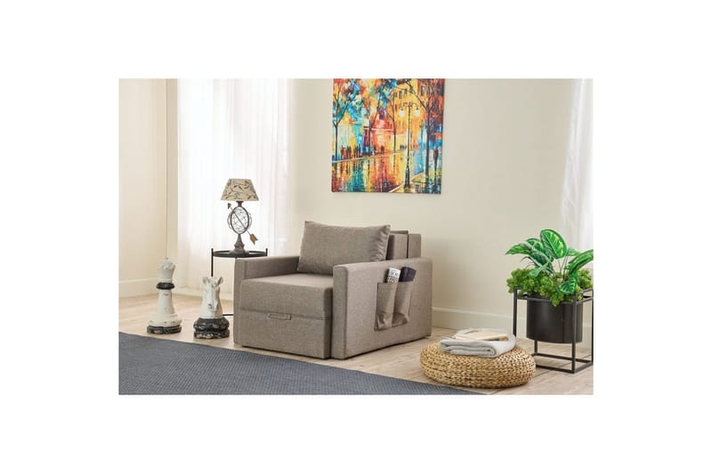 Savra Vuodetuoli - Ruskea - Huonekalut - Sohva - Vuodesohva