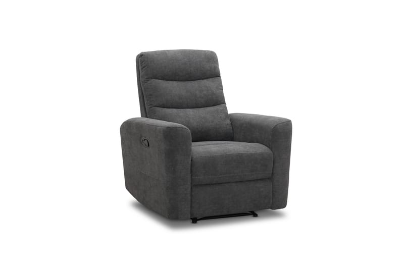 Shano Recliner-nojatuoli Manuaalinen - Harmaa - Huonekalut - Tuoli & nojatuoli - Nojatuoli & lepotuoli - Mekanismituoli