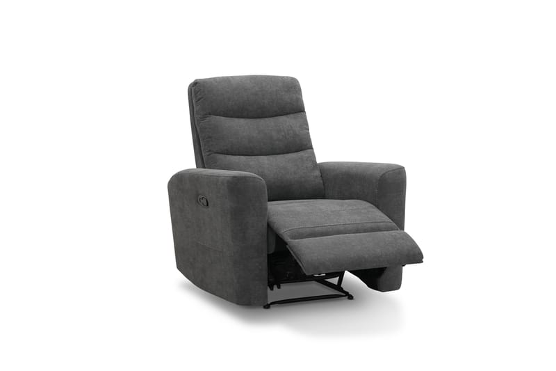 Shano Recliner-nojatuoli Manuaalinen - Harmaa - Huonekalut - Tuoli & nojatuoli - Nojatuoli & lepotuoli - Mekanismituoli