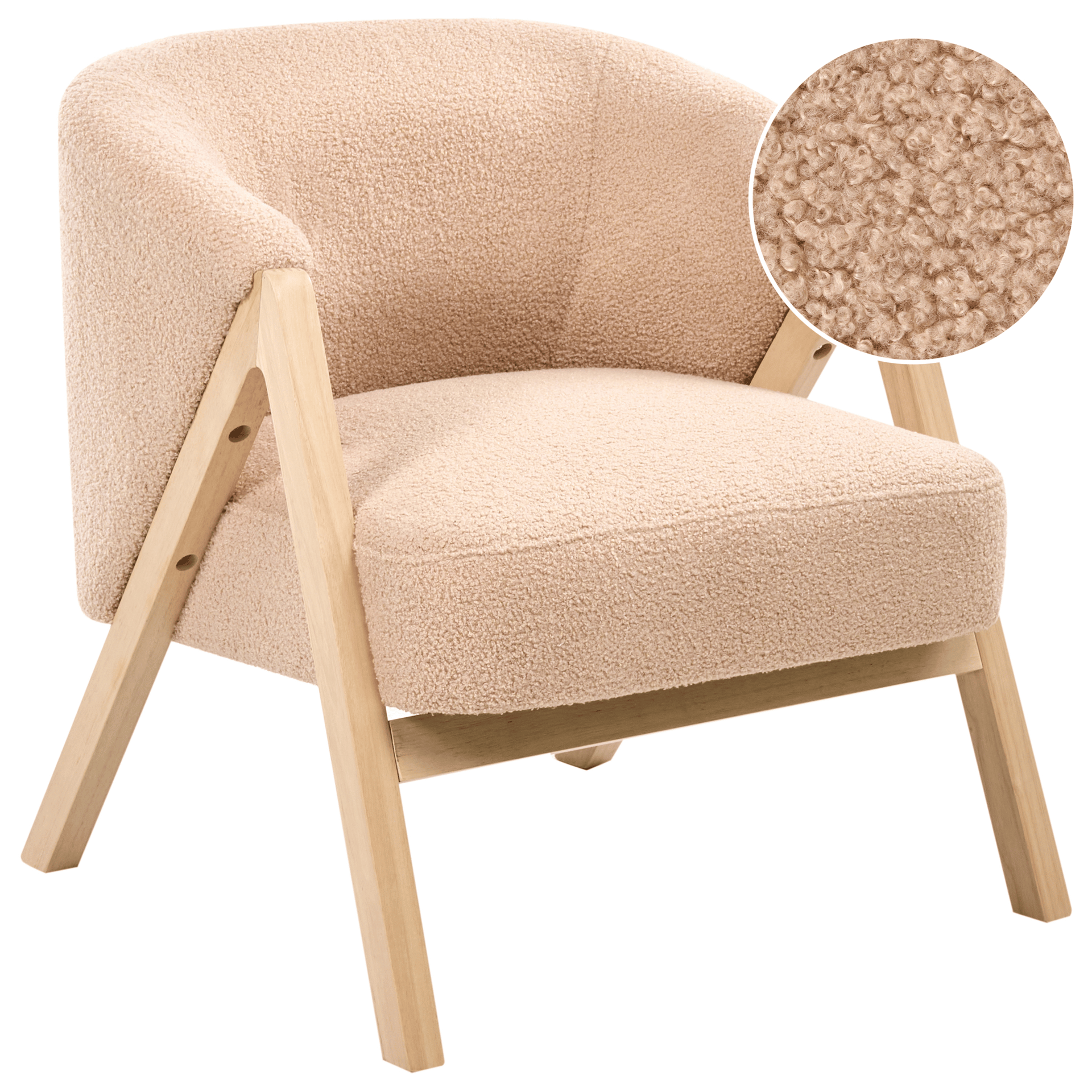 Nojatuoli Skei - Beige