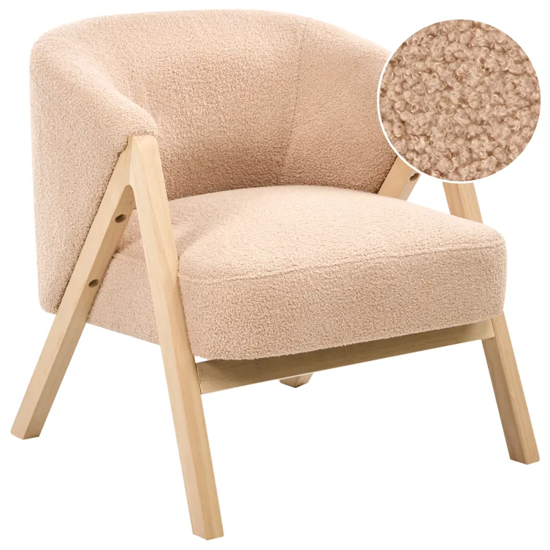 Nojatuoli Skei, Beige