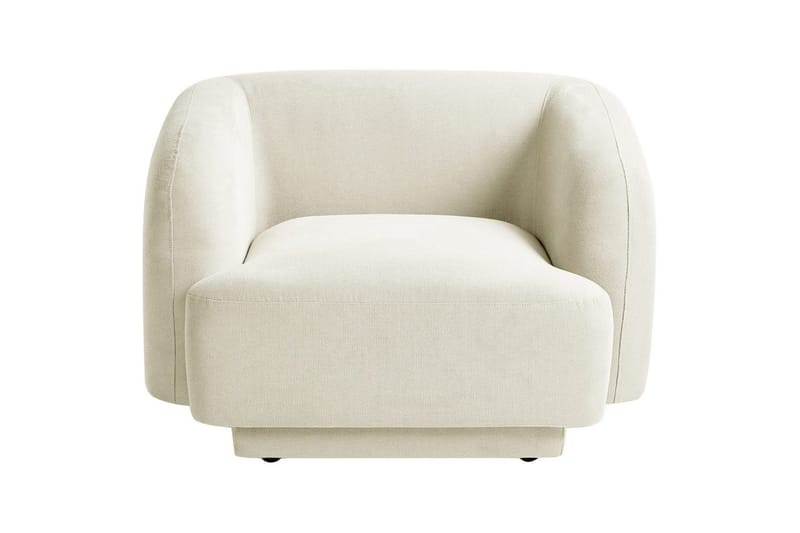 Nojatuoli Skjanes - Beige - Huonekalut - Tuoli & nojatuoli - Nojatuoli & lepotuoli