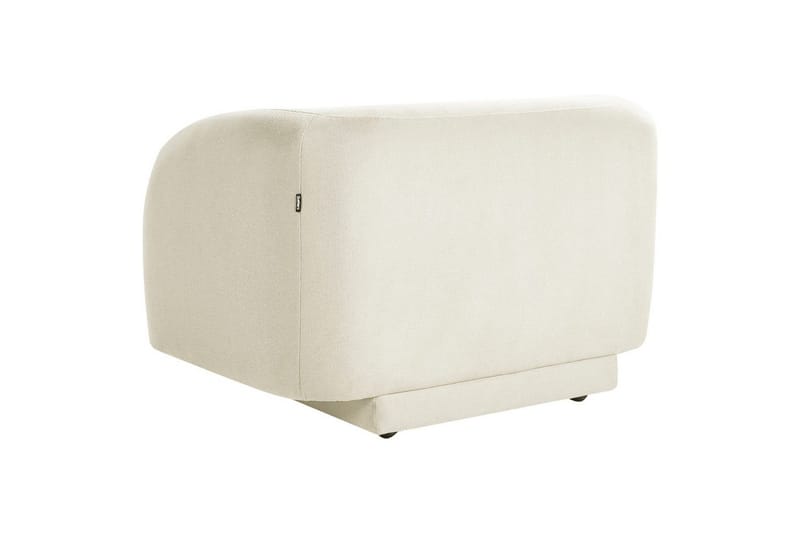 Nojatuoli Skjanes - Beige - Huonekalut - Tuoli & nojatuoli - Nojatuoli & lepotuoli
