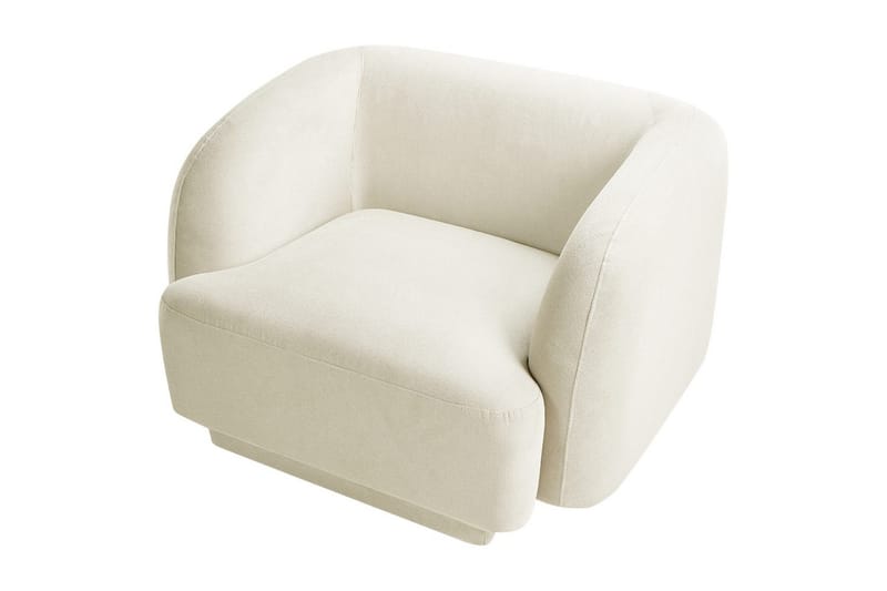 Nojatuoli Skjanes - Beige - Huonekalut - Tuoli & nojatuoli - Nojatuoli & lepotuoli