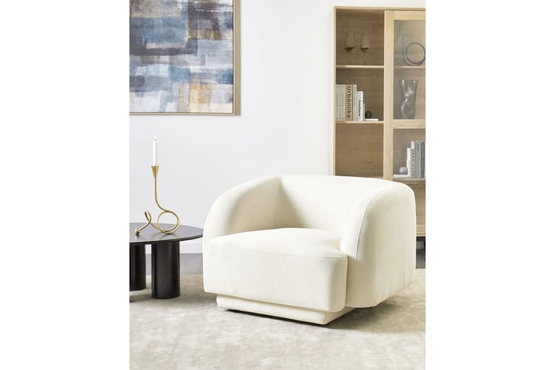 Nojatuoli Skjanes - Beige - Huonekalut - Tuoli & nojatuoli - Nojatuoli & lepotuoli