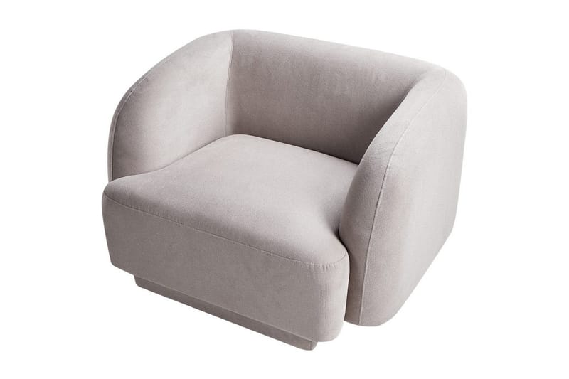 Nojatuoli Skjanes - Harmaa - Huonekalut - Tuoli & nojatuoli - Nojatuoli & lepotuoli