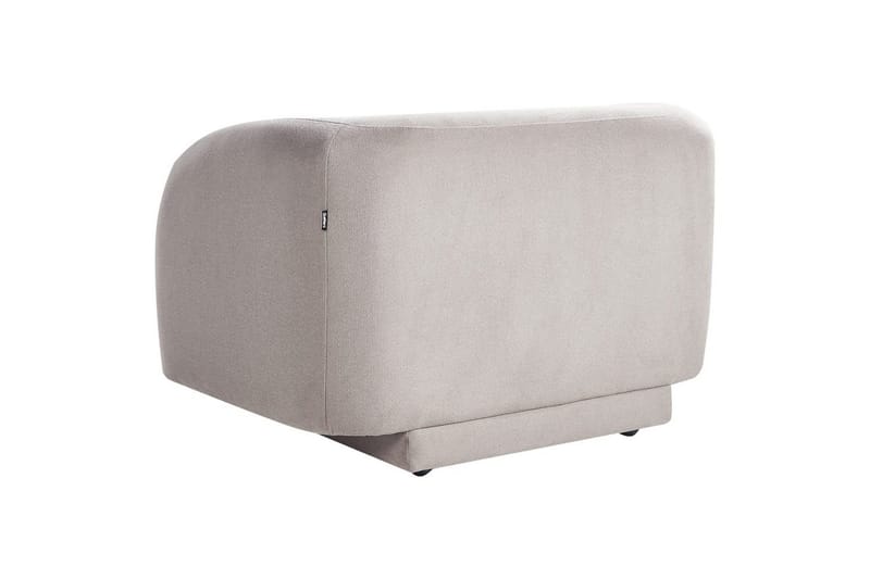 Nojatuoli Skjanes - Harmaa - Huonekalut - Tuoli & nojatuoli - Nojatuoli & lepotuoli