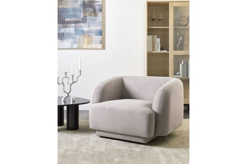 Nojatuoli Skjanes - Harmaa - Huonekalut - Tuoli & nojatuoli - Nojatuoli & lepotuoli