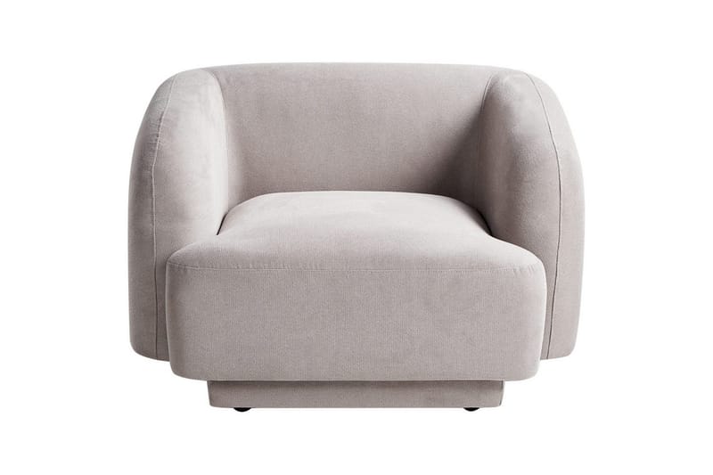 Nojatuoli Skjanes - Harmaa - Huonekalut - Tuoli & nojatuoli - Nojatuoli & lepotuoli
