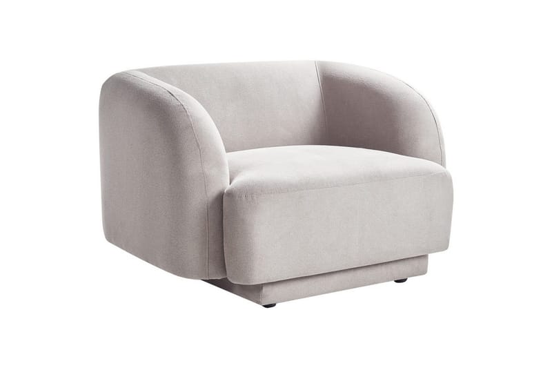 Nojatuoli Skjanes - Harmaa - Huonekalut - Tuoli & nojatuoli - Nojatuoli & lepotuoli