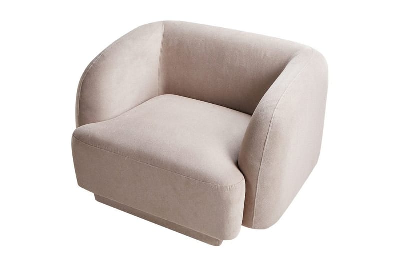Nojatuoli Skjanes - Taupe - Huonekalut - Tuoli & nojatuoli - Nojatuoli & lepotuoli