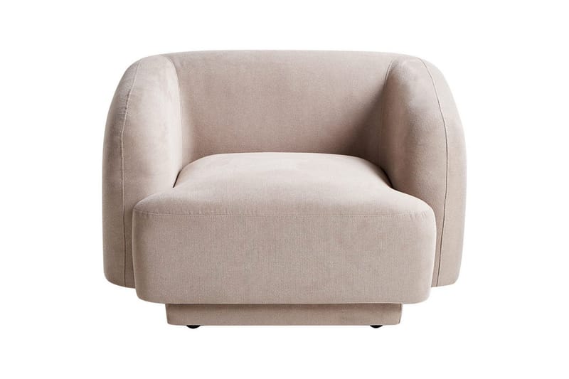 Nojatuoli Skjanes - Taupe - Huonekalut - Tuoli & nojatuoli - Nojatuoli & lepotuoli