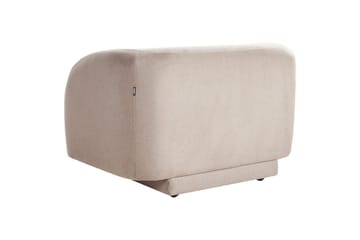 Nojatuoli Skjanes - Taupe - Huonekalut - Tuoli & nojatuoli - Nojatuoli & lepotuoli