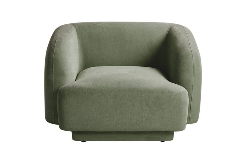 Nojatuoli Skjanes - Vihreä - Huonekalut - Tuoli & nojatuoli - Nojatuoli & lepotuoli