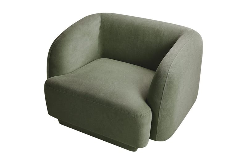 Nojatuoli Skjanes - Vihreä - Huonekalut - Tuoli & nojatuoli - Nojatuoli & lepotuoli