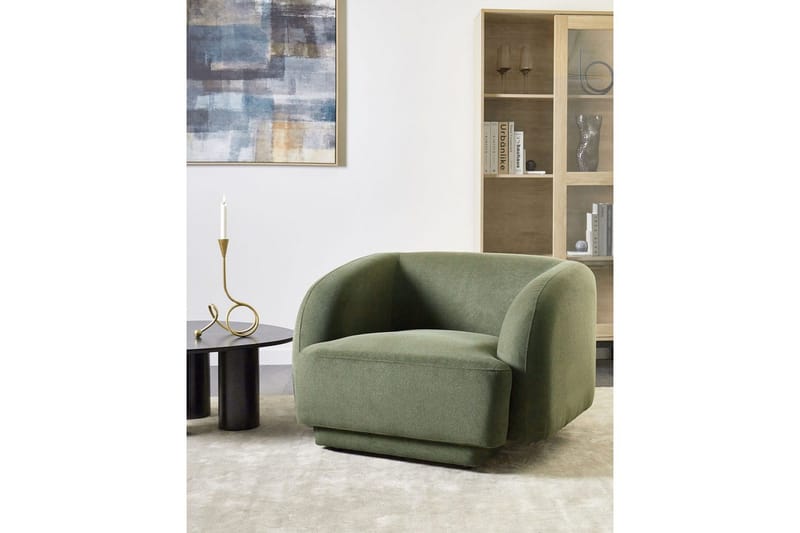 Nojatuoli Skjanes - Vihreä - Huonekalut - Tuoli & nojatuoli - Nojatuoli & lepotuoli