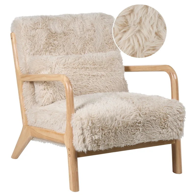 Nojatuoli Skovde, Vaalea beige