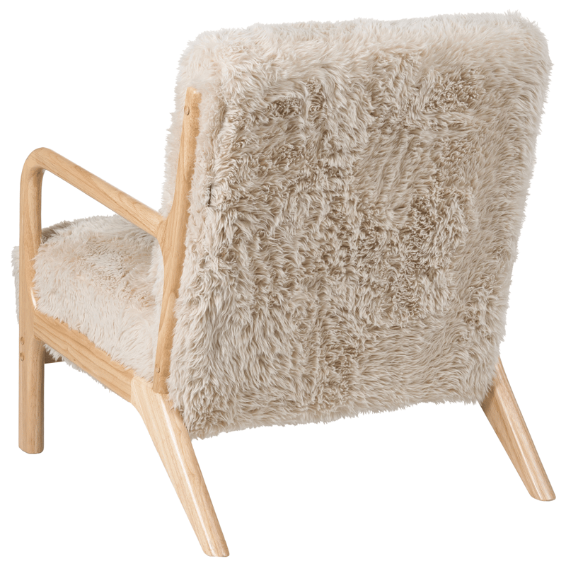 Nojatuoli Skovde - Vaalea beige - Huonekalut - Tuoli & nojatuoli - Nojatuoli & lepotuoli