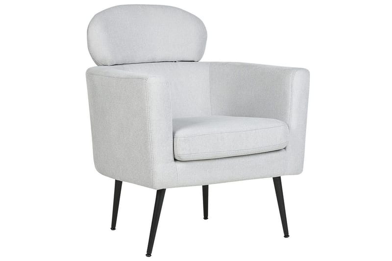 Nojatuoli Soby, Vaaleanharmaa, musta