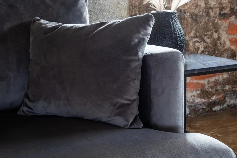 Sofia Nojatuoli - Harmaa - Huonekalut - Tuoli & nojatuoli - Nojatuoli & lepotuoli