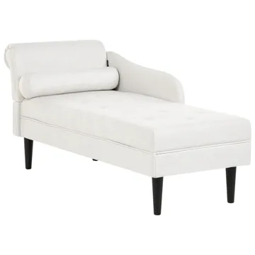 Sohva Yvoire, vasenkätinen - Off-White - Huonekalut - Sohva - Sohvasängyt