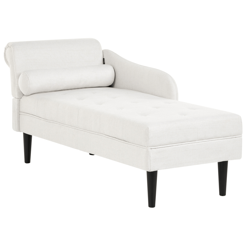 Sohva Yvoire, vasenkätinen - Off-White - Huonekalut - Sohva - Sohvasängyt