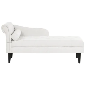 Sohva Yvoire, vasenkätinen - Off-White - Huonekalut - Sohva - Sohvasängyt