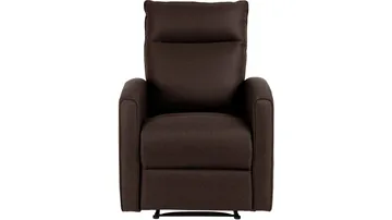 Solvane recliner-nojatuoli kankaasta - Suklaanruskea - Huonekalut - Tuoli & nojatuoli - Nojatuoli & lepotuoli - Mekanismituoli