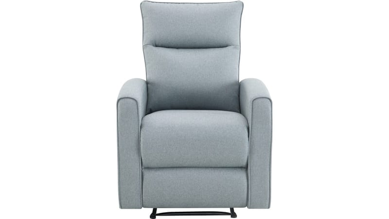 Solvane recliner-nojatuoli kankaasta - Vaaleansininen - Huonekalut - Tuoli & nojatuoli - Nojatuoli & lepotuoli - Mekanismituoli