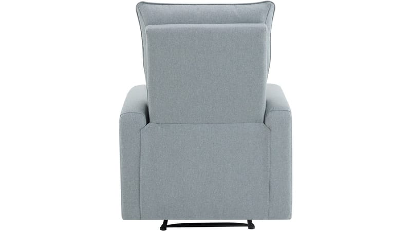 Solvane recliner-nojatuoli kankaasta - Vaaleansininen - Huonekalut - Tuoli & nojatuoli - Nojatuoli & lepotuoli - Mekanismituoli