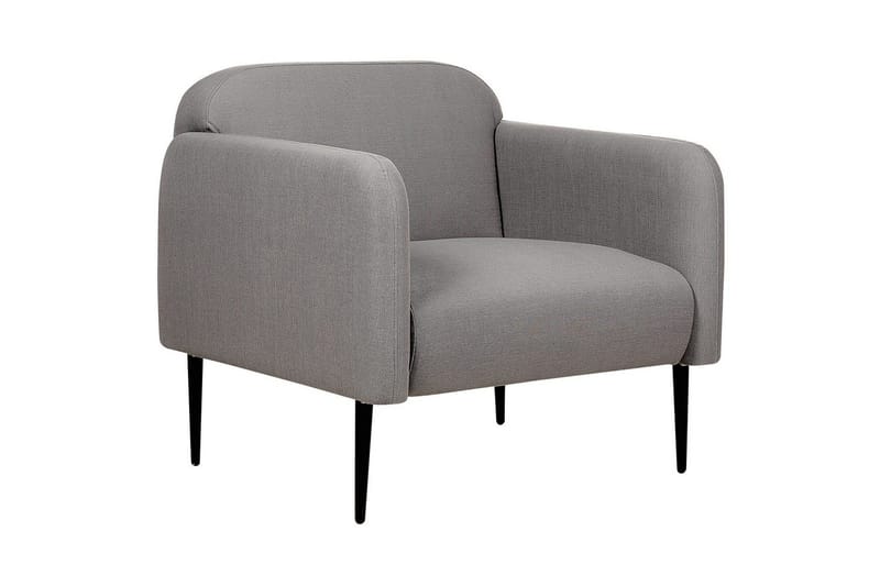 Nojatuoli Stouby - Harmaa, musta - Huonekalut - Tuoli & nojatuoli - Nojatuoli & lepotuoli