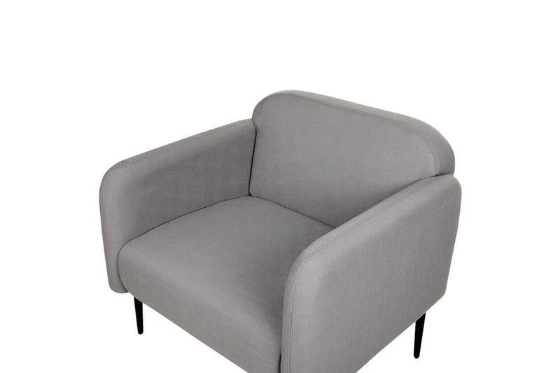 Nojatuoli Stouby - Harmaa, musta - Huonekalut - Tuoli & nojatuoli - Nojatuoli & lepotuoli