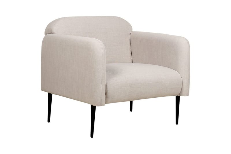 Nojatuoli Stouby, Taupe, musta