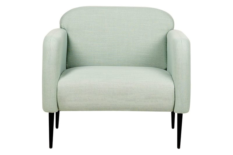 Nojatuoli Stouby - Vihreä, musta - Huonekalut - Tuoli & nojatuoli - Nojatuoli & lepotuoli