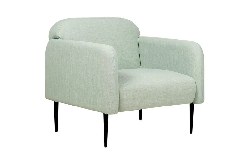 Nojatuoli Stouby, Vihreä, musta