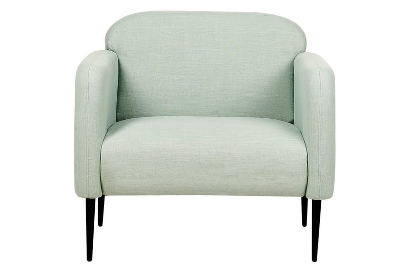 Nojatuoli Stouby - Vihreä, musta - Huonekalut - Tuoli & nojatuoli - Nojatuoli & lepotuoli