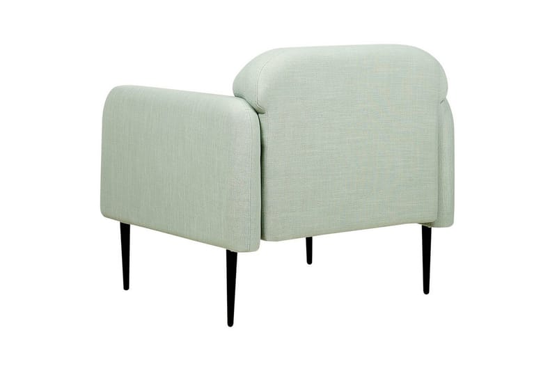 Nojatuoli Stouby - Vihreä, musta - Huonekalut - Tuoli & nojatuoli - Nojatuoli & lepotuoli