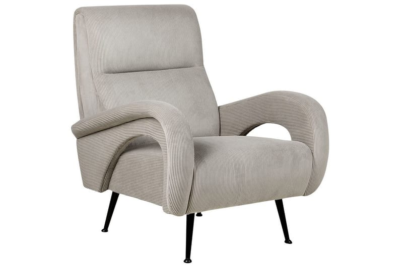 Nojatuoli Svalov - Harmaa - Huonekalut - Tuoli & nojatuoli - Nojatuoli & lepotuoli