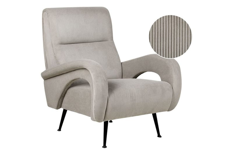 Nojatuoli Svalov, Harmaa