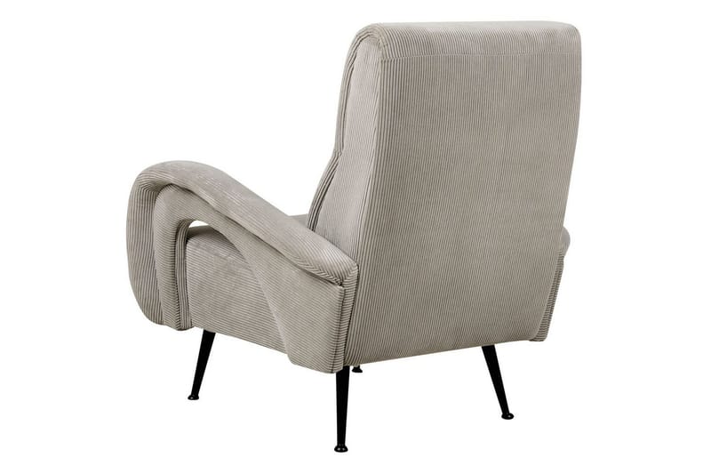 Nojatuoli Svalov - Harmaa - Huonekalut - Tuoli & nojatuoli - Nojatuoli & lepotuoli