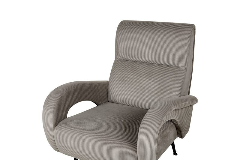 Nojatuoli Svalov - Harmaa - Huonekalut - Tuoli & nojatuoli - Nojatuoli & lepotuoli