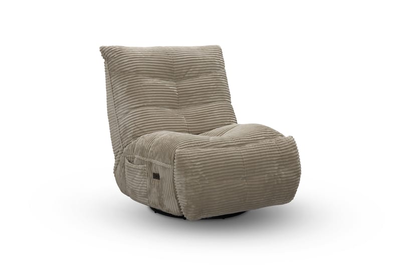 Tania Recliner-nojatuoli Sähköinen - Beige - Huonekalut - Tuoli & nojatuoli - Nojatuoli & lepotuoli - Mekanismituoli