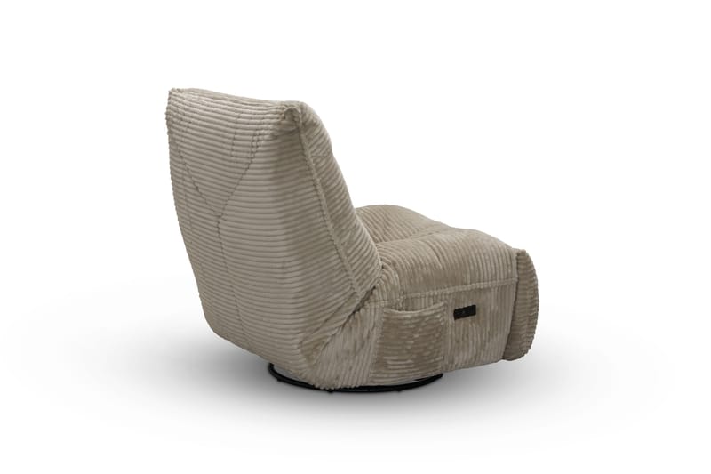 Tania Recliner-nojatuoli Sähköinen - Beige - Huonekalut - Tuoli & nojatuoli - Nojatuoli & lepotuoli - Mekanismituoli