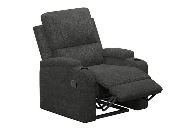 Tavallinen lepotuoli Loft24 Recliner-nojatuoli Loft24 Dallas Harmaa Belfast-kangas - Huonekalut - Tuoli & nojatuoli - Nojatuoli & lepotuoli - Mekanismituoli