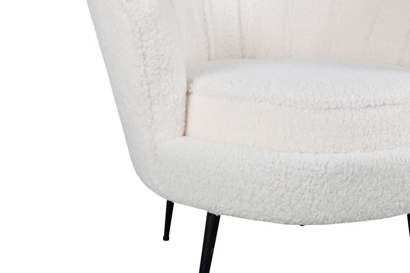 Teddy Nojatuoli Calais - Valkoinen - Huonekalut - Tuoli & nojatuoli - Nojatuoli & lepotuoli