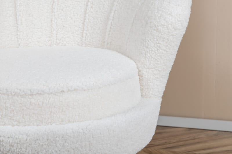 Teddy Nojatuoli Calais - Valkoinen - Huonekalut - Tuoli & nojatuoli - Nojatuoli & lepotuoli