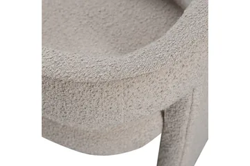 Nojatuoli Tiwa - Beige - Huonekalut - Tuoli & nojatuoli - Nojatuoli & lepotuoli